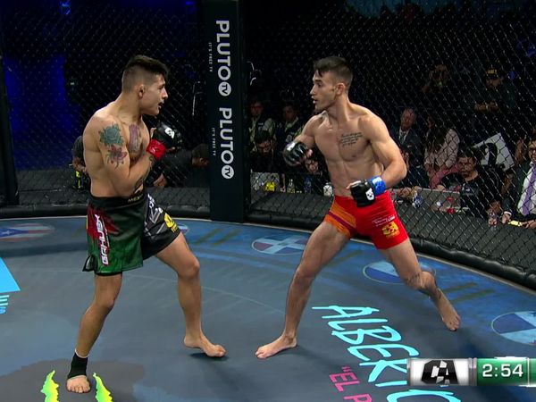 Combate Américas - Combate 28: Monterrey