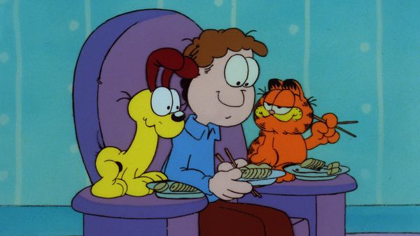 Garfield and Friends - Guaranteed Trouble/U.S. Acres: Fan Clubbing/A Jarring Experience
