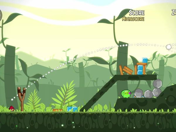 Angry Birds Gameplay - Zebra Gamer - Poached Eggs Levels 2-1 - 2-21!
