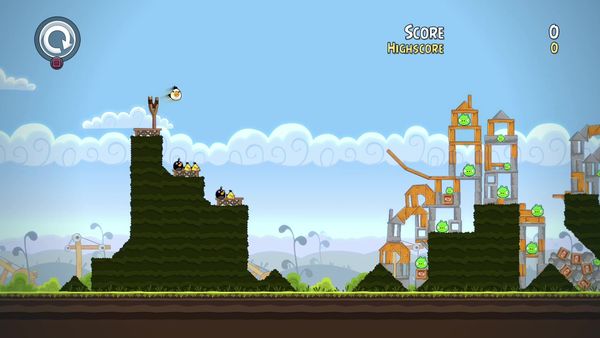Angry Birds Gameplay - Zebra Gamer - Bonus Levels 1 - 6!