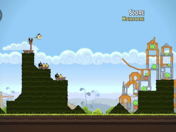 Angry Birds Gameplay - Zebra Gamer - Bonus Levels 1 - 6!