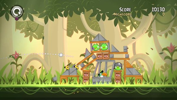 Angry Birds Gameplay - Zebra Gamer - Danger Above Levels 6-1 - 6-15!