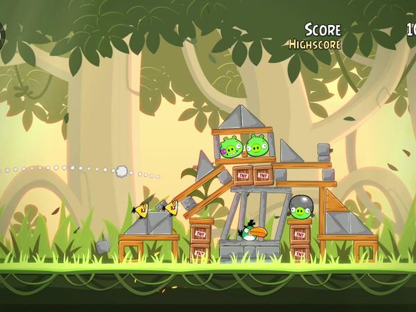 Angry Birds Gameplay - Zebra Gamer - Danger Above Levels 6-1 - 6-15!