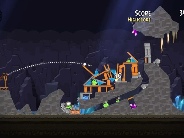 Angry Birds Gameplay - Zebra Gamer - The End! Mine and Dine Levels 17-1 - 17-15!
