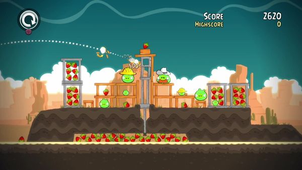 Angry Birds Gameplay - Zebra Gamer - Ham 'Em High Levels 13-1 - 13-15!