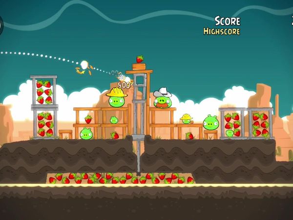Angry Birds Gameplay - Zebra Gamer - Ham 'Em High Levels 13-1 - 13-15!
