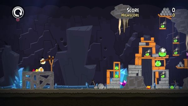 Angry Birds Gameplay - Zebra Gamer - Mine and Dine Levels 15-1 - 15-15!