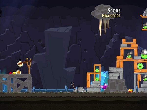 Angry Birds Gameplay - Zebra Gamer - Mine and Dine Levels 15-1 - 15-15!