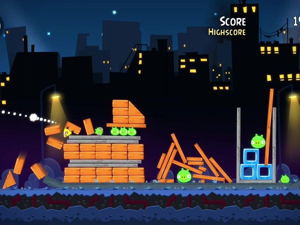 Angry Birds Gameplay - Zebra Gamer - Danger Above Levels 7-1 - 7-15!