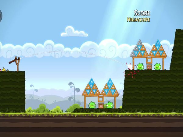Angry Birds Gameplay - Zebra Gamer - Mighty Hoax Levels 4-1 - 4-21!
