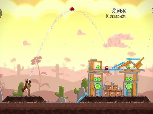 Angry Birds Gameplay - Zebra Gamer - Poached Eggs Levels 3-1 - 3-21!