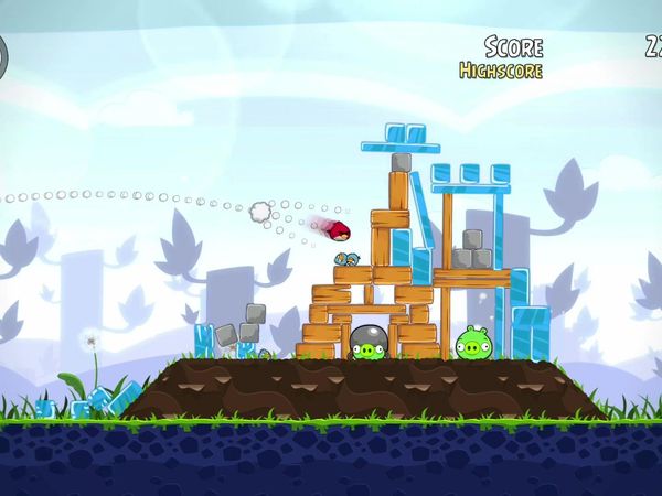 Angry Birds Gameplay - Zebra Gamer - Poached Eggs Levels 1-1 - 1-21!