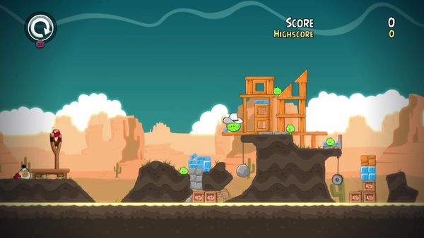 Angry Birds Gameplay - Zebra Gamer - Ham 'Em High Levels 12-1 - 12-15!
