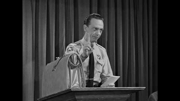 The Andy Griffith Show - Barney Runs for Sheriff