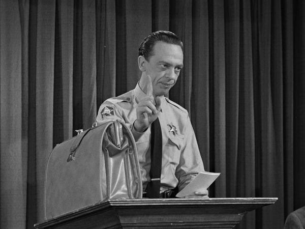 The Andy Griffith Show - Barney Runs for Sheriff