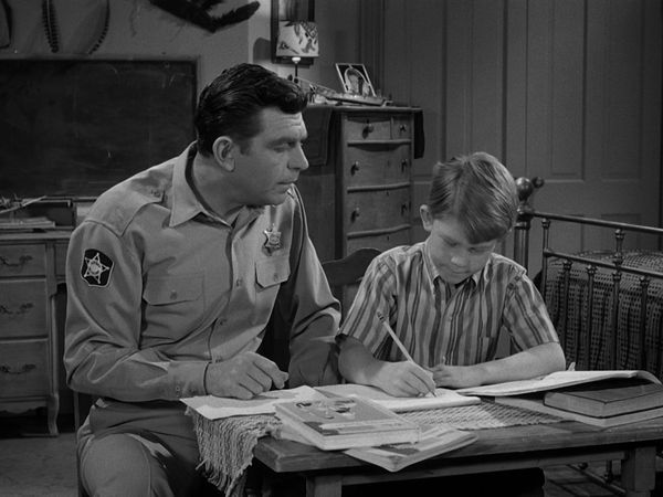 The Andy Griffith Show - Opie Flunks Arithmetic