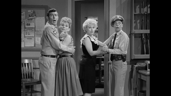The Andy Griffith Show - The Arrest of the Fun Girls