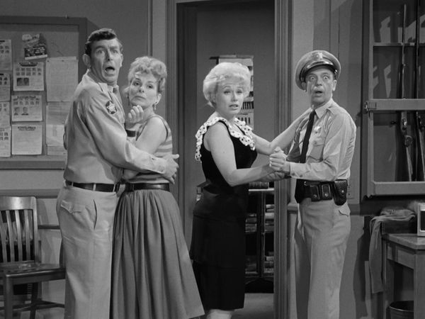 The Andy Griffith Show - The Arrest of the Fun Girls