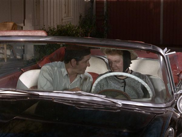 The Andy Griffith Show - Aunt Bee Learns to Drive