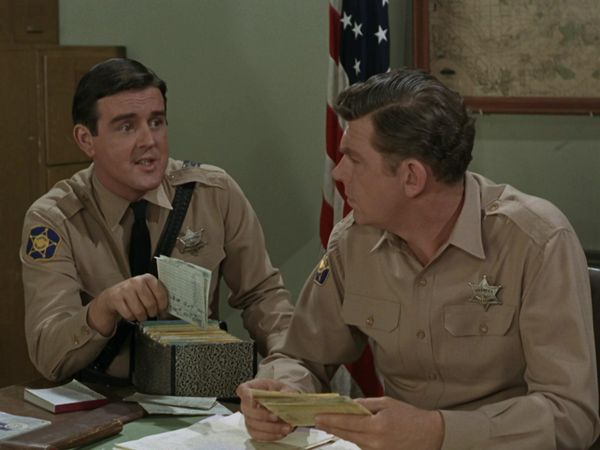 The Andy Griffith Show - Wyatt Earp Rides Again