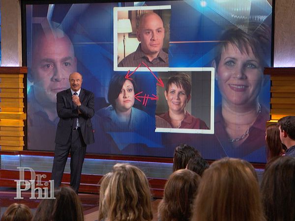 Dr. Phil - My Wife Or My Girlfriend, Dr. Phil, You Decide