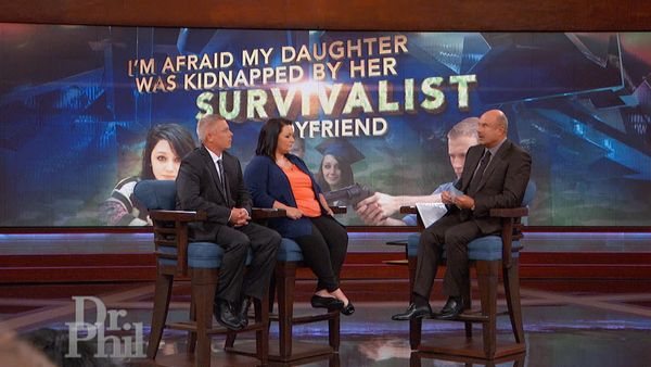 Dr. Phil - I'm Afraid My Daughter Was Kidnapped By Her Survivalist Boyfriend Pt. 1