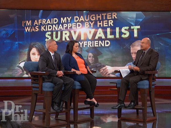 Dr. Phil - I'm Afraid My Daughter Was Kidnapped By Her Survivalist Boyfriend Pt. 1