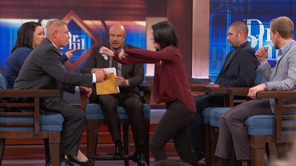 Dr. Phil - My Ex-Wife Claims I Molested Our Daughter Who Ran Off With Her Boyfriend Pt. 2