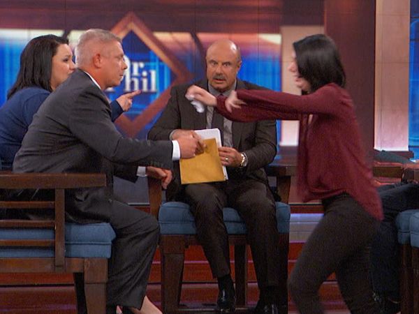 Dr. Phil - My Ex-Wife Claims I Molested Our Daughter Who Ran Off With Her Boyfriend Pt. 2