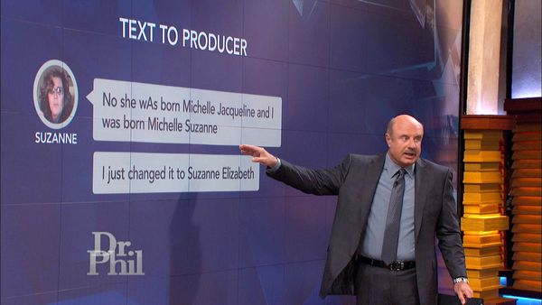 Dr. Phil - Am I In Love With A Gold Digging Younger Man? Who's The Catfish Pt. 1