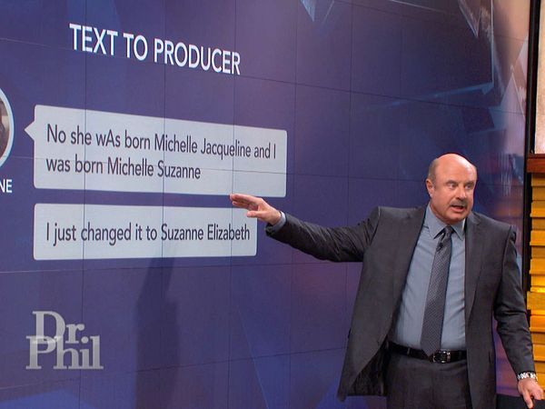 Dr. Phil - Am I In Love With A Gold Digging Younger Man? Who's The Catfish Pt. 1