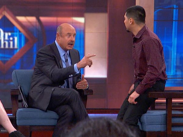 Dr. Phil - Daughter's Boyfriend Has Been Arrested For Domestic Battery Twice But She Refuses To Leave Him