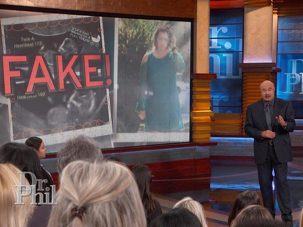 Dr. Phil - Accused Of Faking Multiple Pregnancies And Baby Deaths: Is She Scamming Men Or A Victim Pt. 1