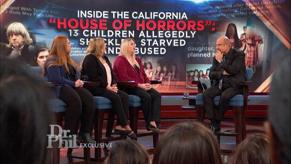 Dr. Phil - Inside The California House Of Horror: 13 Children Rescued After Being Shackled And Abused