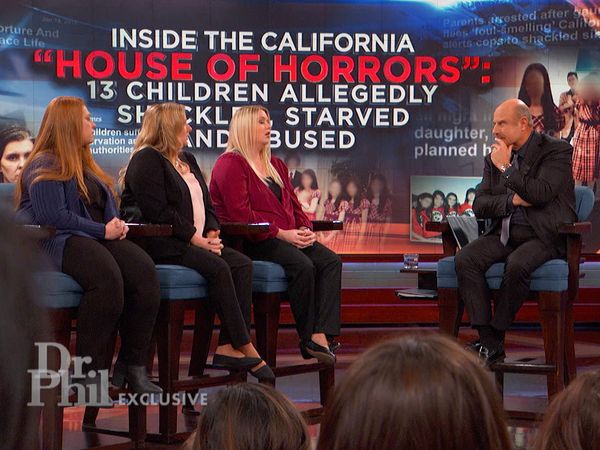 Dr. Phil - Inside The California House Of Horror: 13 Children Rescued After Being Shackled And Abused