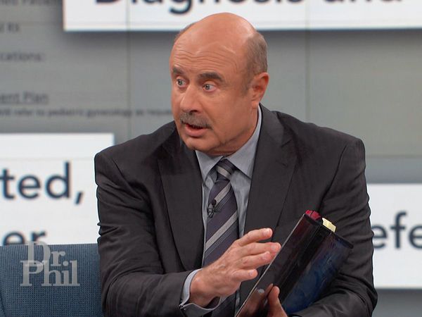 Dr. Phil - Accusations Of Lies, Child Sex Abuse, And Stalking Pt. 1