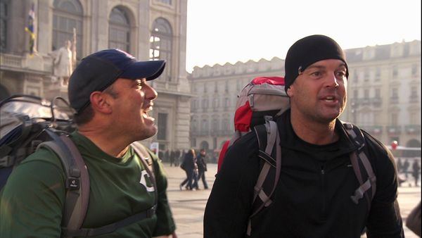 The Amazing Race - Taste Your Salami
