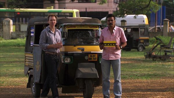 The Amazing Race - Bollywood Travolta (Cochin, India)