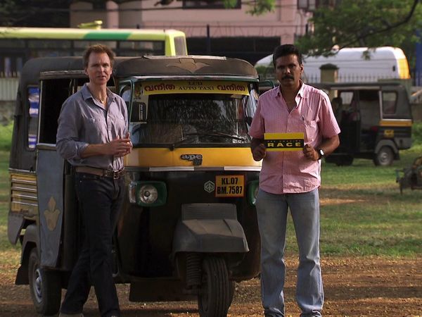 The Amazing Race - Bollywood Travolta (Cochin, India)