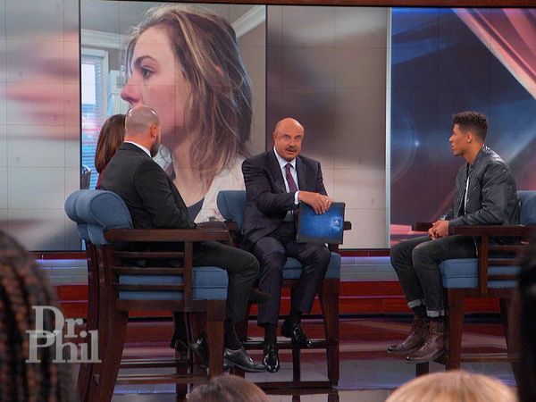 Dr. Phil - Dad Confronts Daughter's Abuser Pt. 2