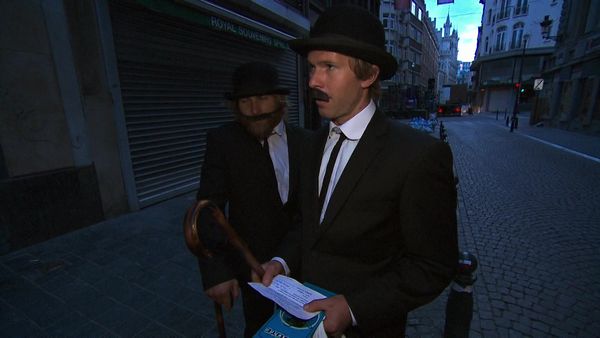 The Amazing Race - We Are Charlie Chaplin