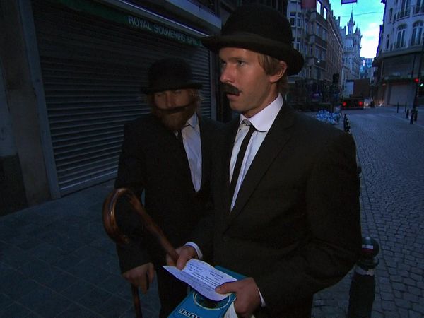 The Amazing Race - We Are Charlie Chaplin