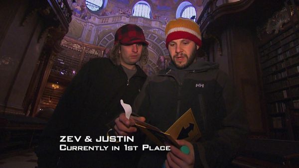 The Amazing Race - I Cannot Deal With Your Psycho Behavior
