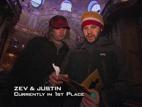 The Amazing Race - I Cannot Deal With Your Psycho Behavior