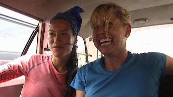 The Amazing Race - There'S A Lot Of Nuts And Bullets