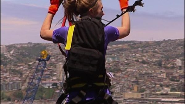 The Amazing Race - Nanna Is Kickin' Your Butt (Chile)