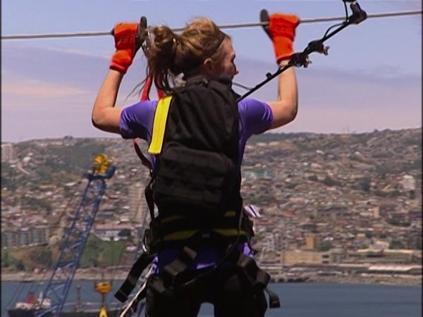 The Amazing Race - Nanna Is Kickin' Your Butt (Chile)