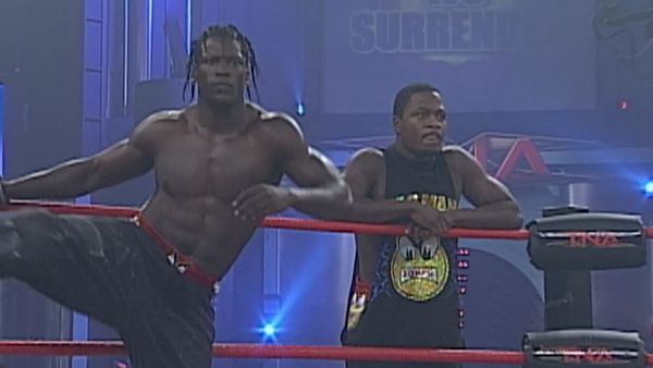 Impact Wrestling TNA PPV - TNA No Surrender 2007