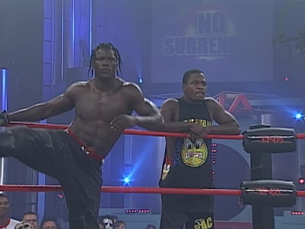 Impact Wrestling TNA PPV - TNA No Surrender 2007