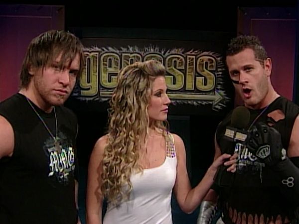 Impact Wrestling TNA PPV - TNA Genesis 2007